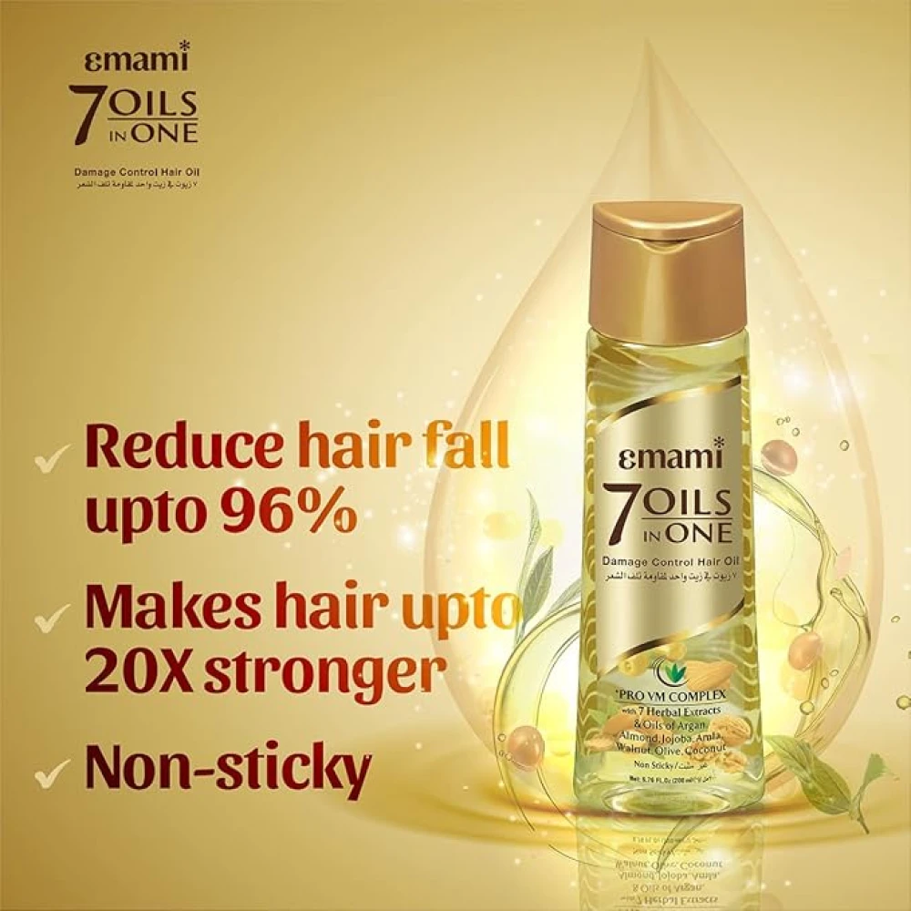 Emami 7 Oils in One 200ml