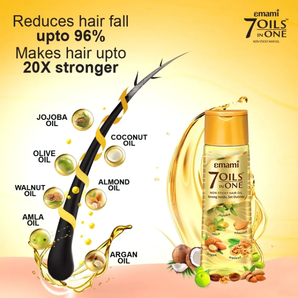 Emami 7 Oils in One Hair Oil 100ml