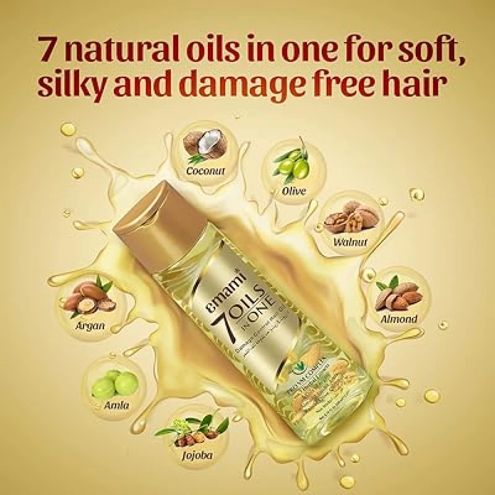 Emami 7 Oils in One Hair Oil 300ml