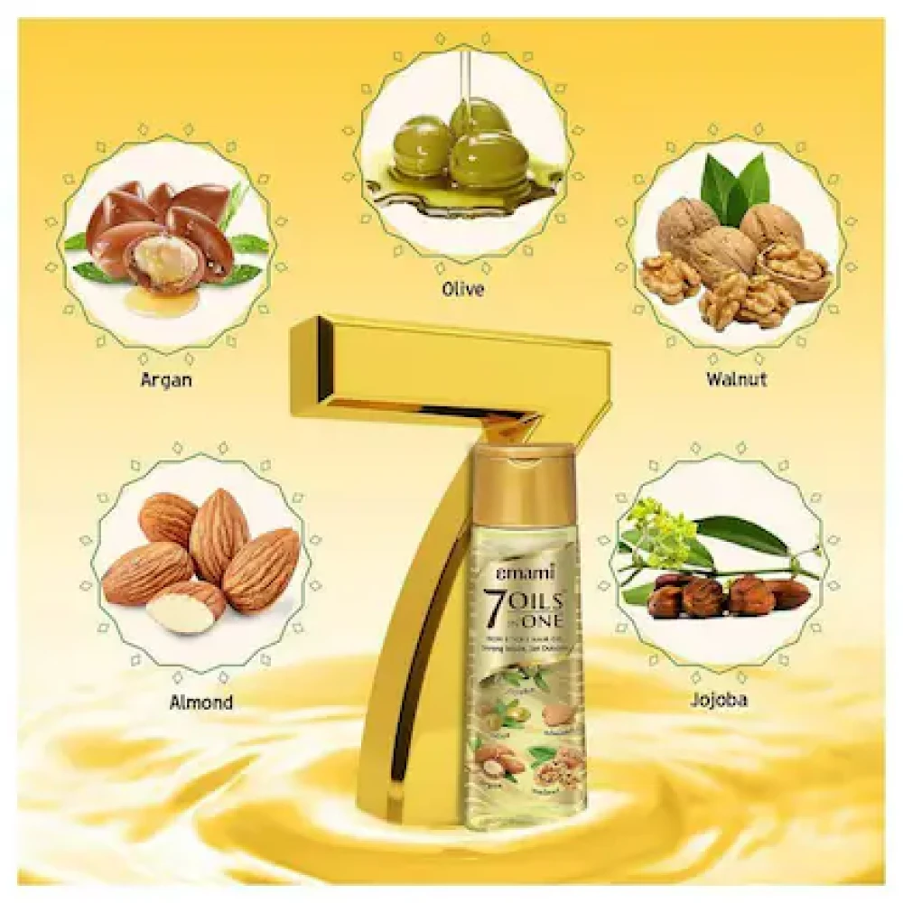 Emami 7 Oils in One Hair Oil 300ml