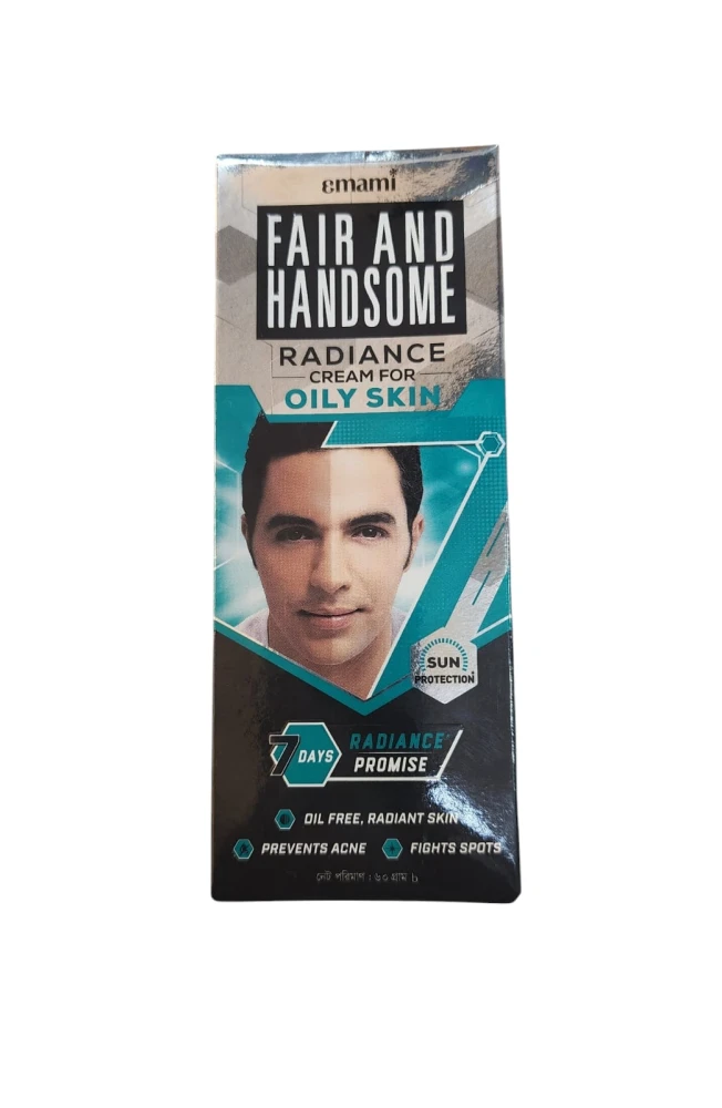 Emami Fair And Handsome Oily Skin Cream 60g