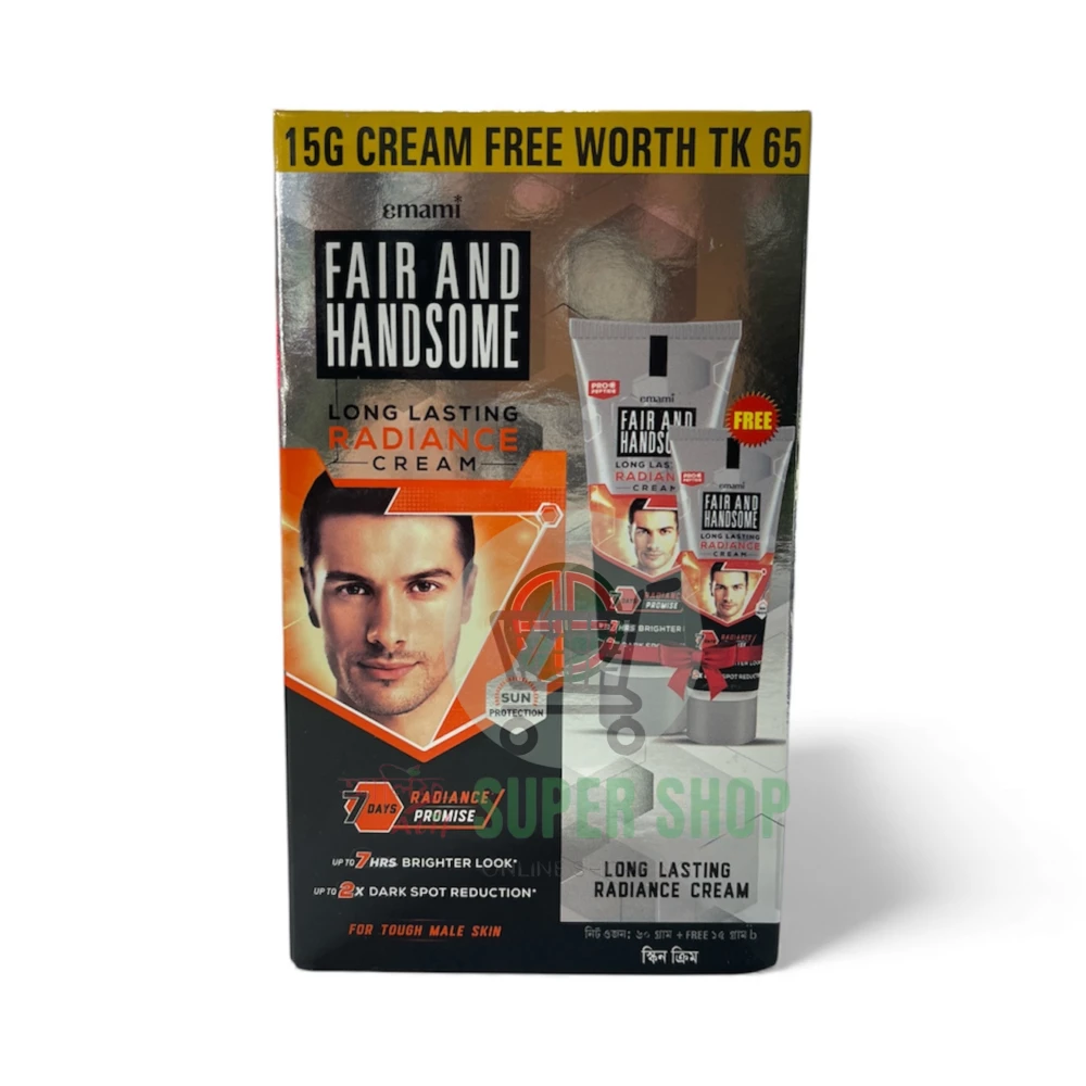 Emami Fair and Handsome Radiance Cream for Men 60g