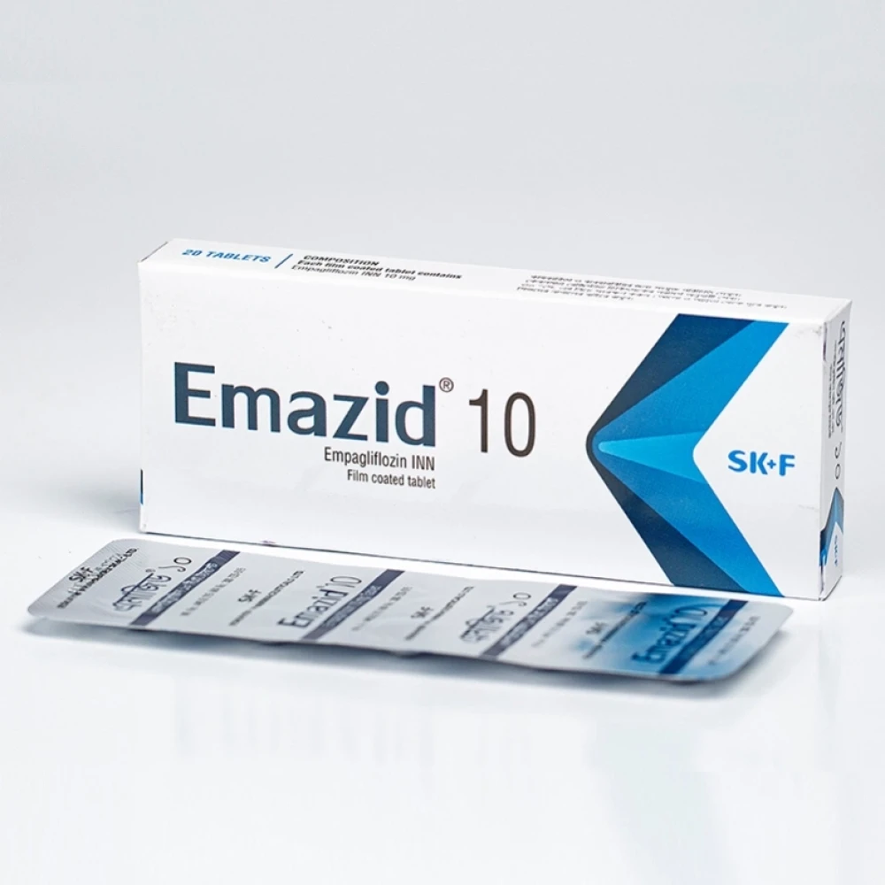 EMAZID 10MG TABLET