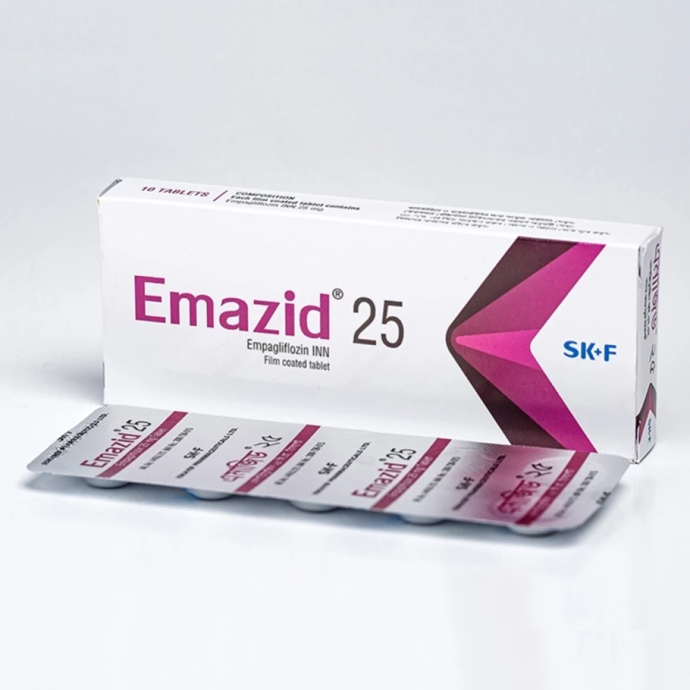 Emazid 25 mg Tablet