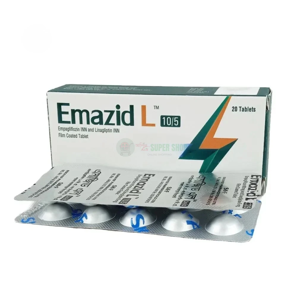Emazid L 10/5mg Tablet
