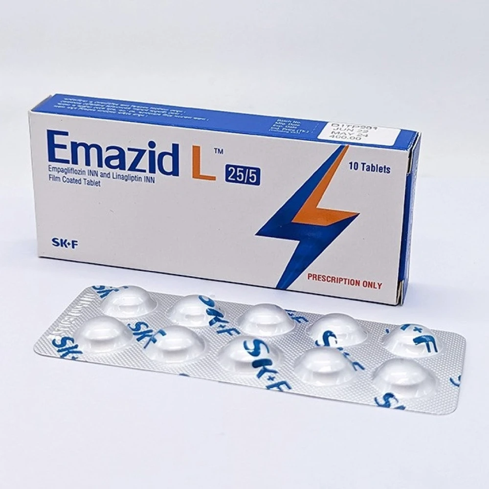 Emazid L 25/5mg Tablet