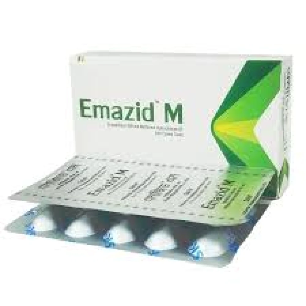 Emazid M 5/500mg Tablet