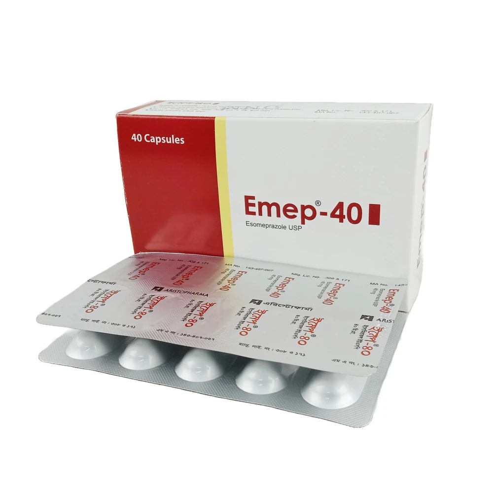 Emep 40 mg Capsule