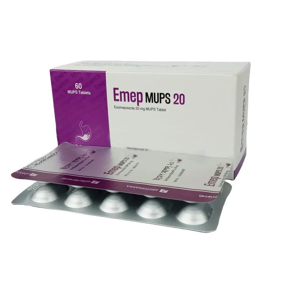 EMEP MUPS 20mg Capsule