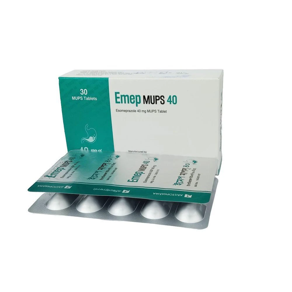 Emep Mups 40mg Capsule