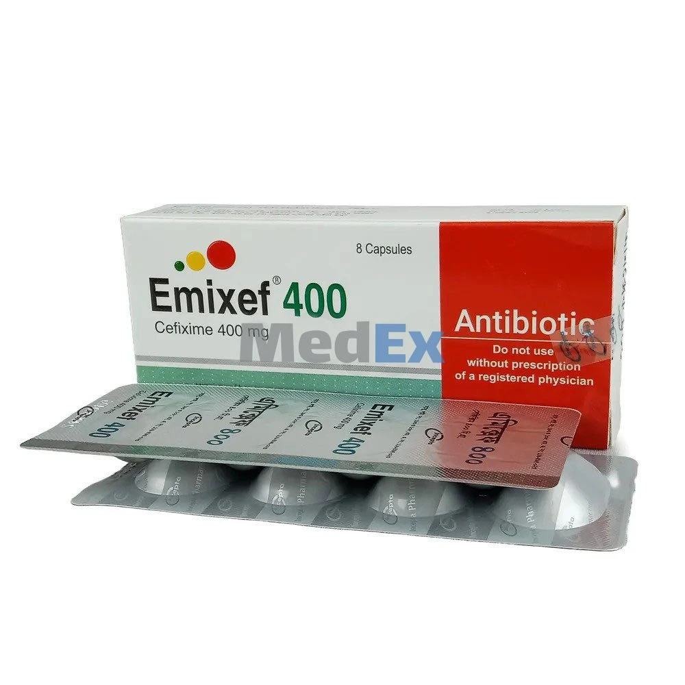 Emixef 400mg Capsule