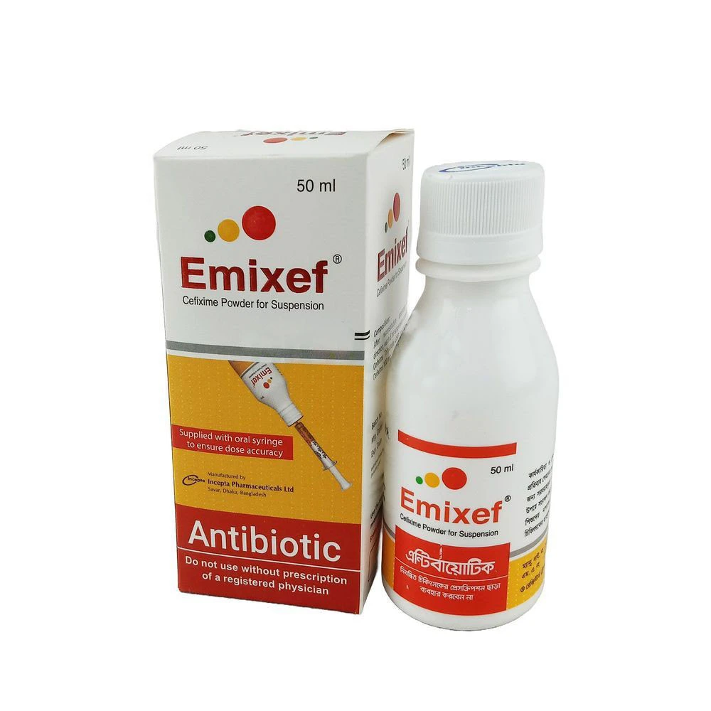 Emixef Syrup 50ml