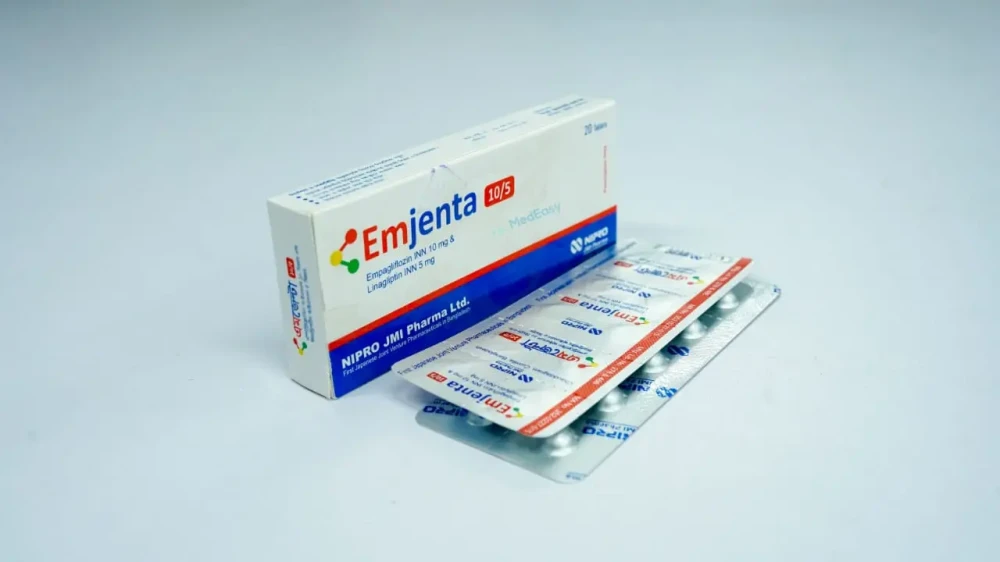 Emjenta 10/5 mg Tablets