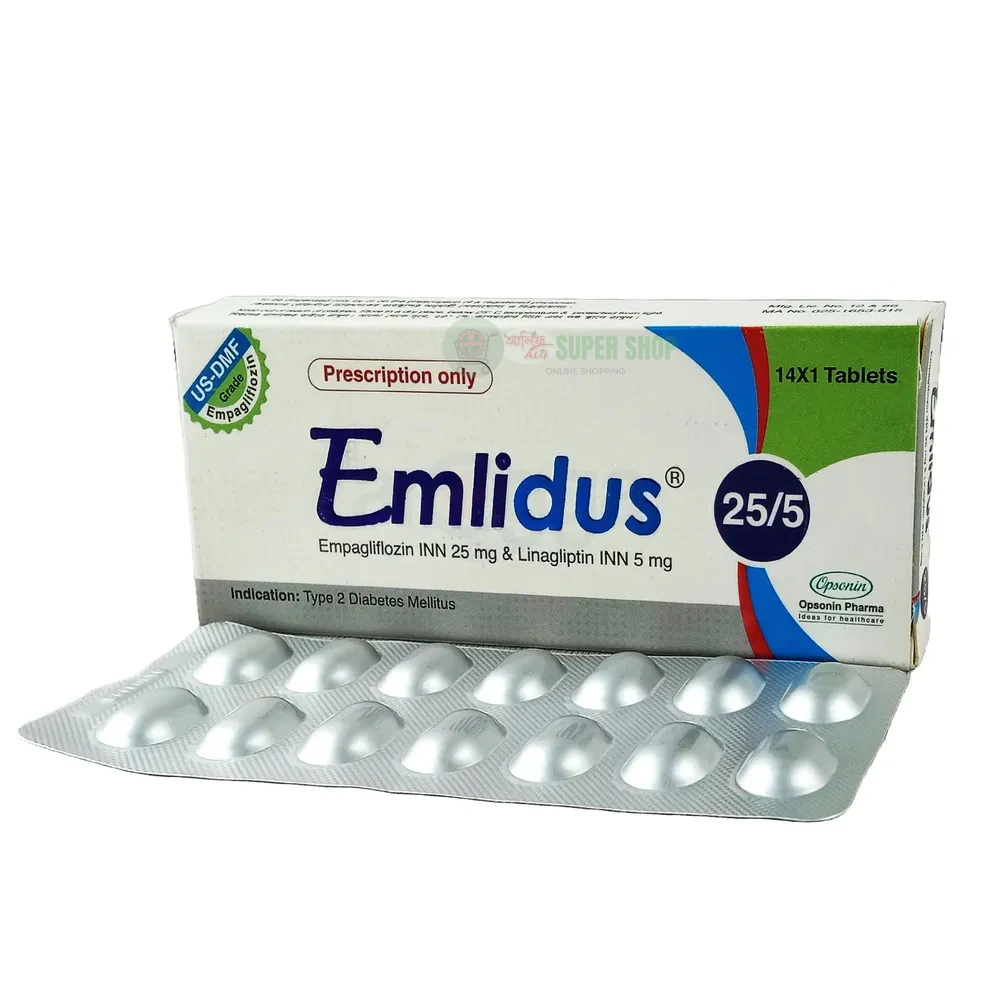 Emlidus 25/5mg Tablet