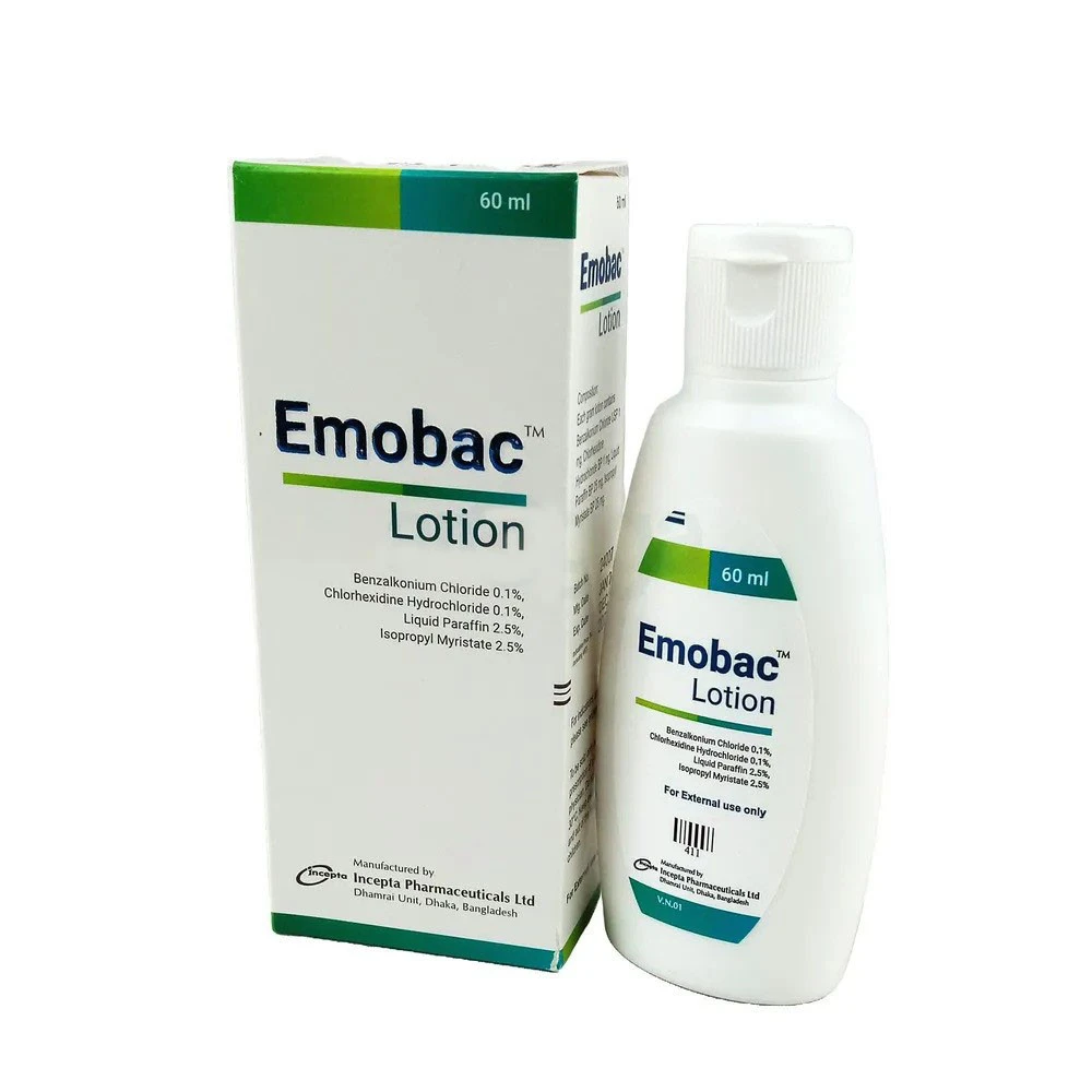 Emobac Lotion 60ml