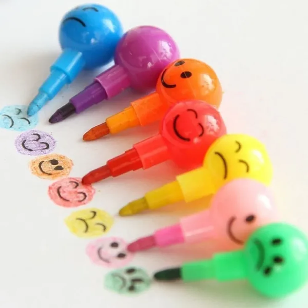 Emoji Mix Colour Sign Pen