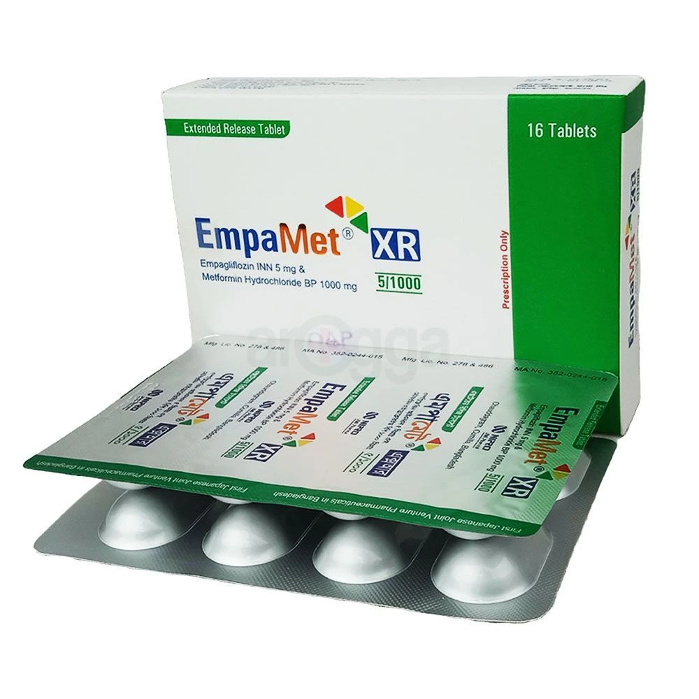 EmpaMet XR 10/1000