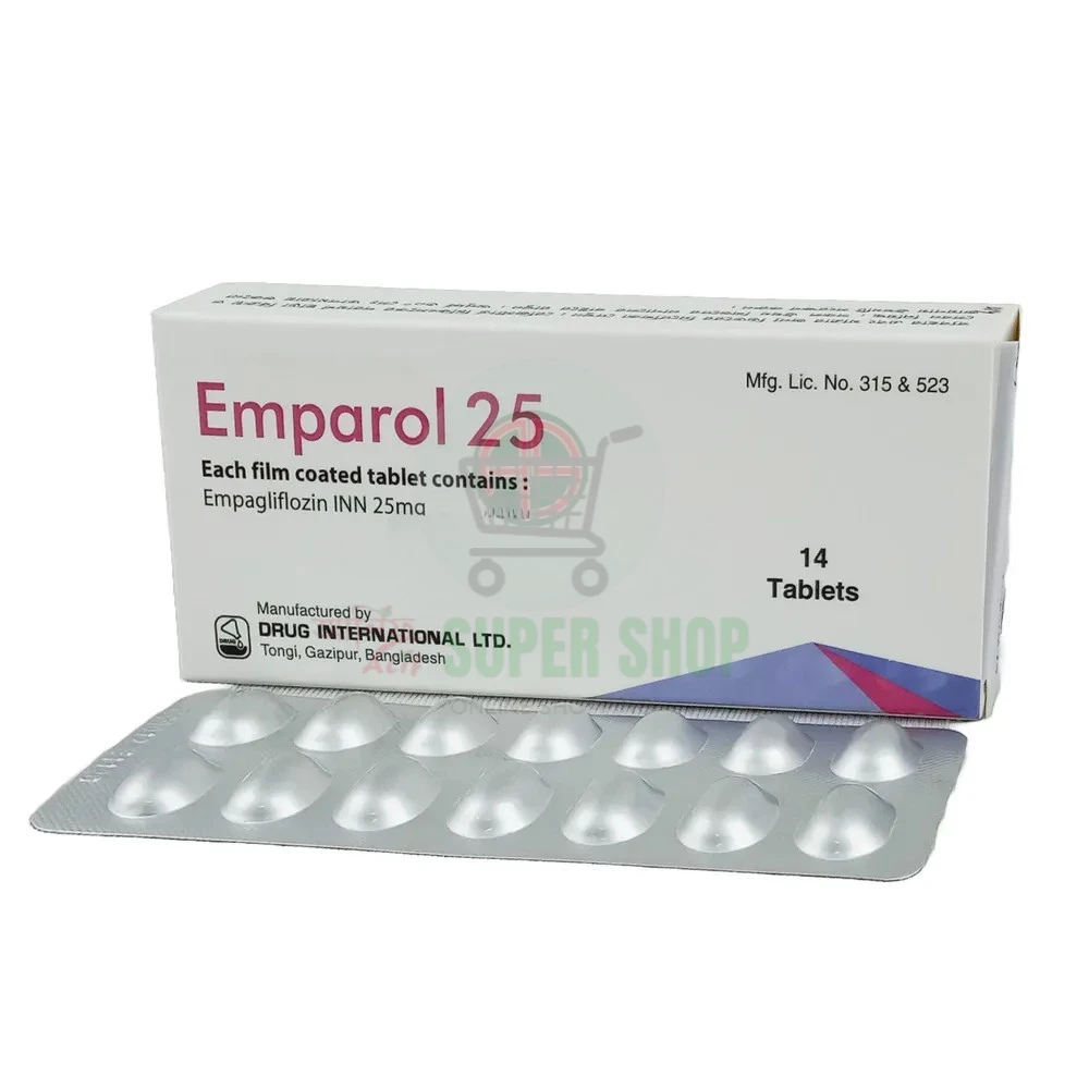 Emparol 25mg Tablet