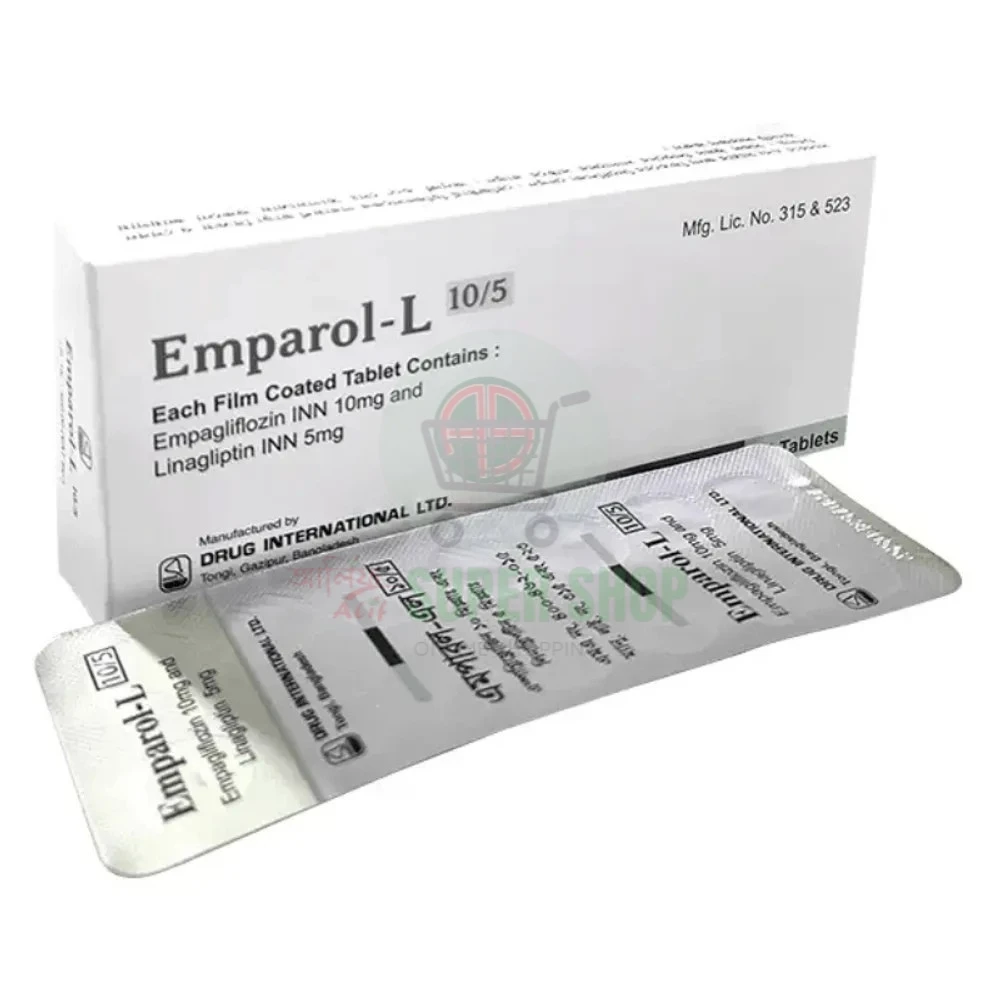 Emparol-L 10/5mg Tablet