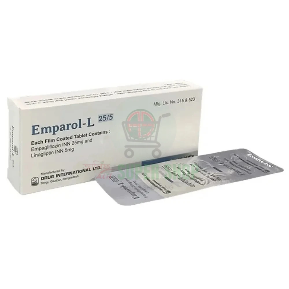 Emparol-L 25/5mg Tablet