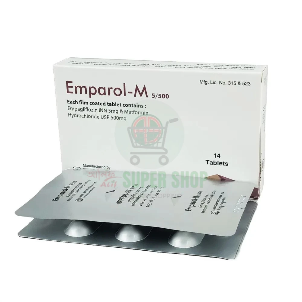 Emparol-M 5/500mg Tablet