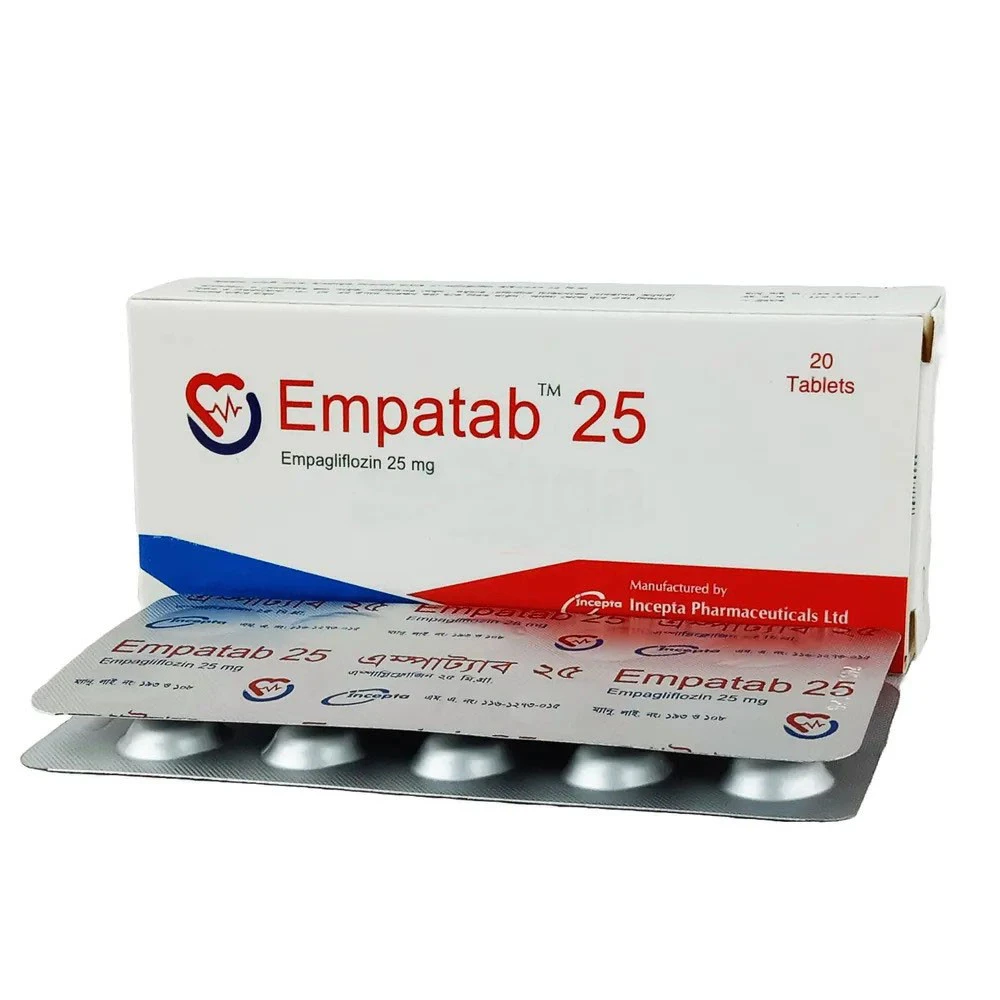 Empatab 25 mg Tablet
