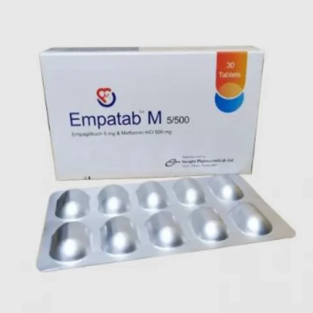 Empatab M Tablet 5/500