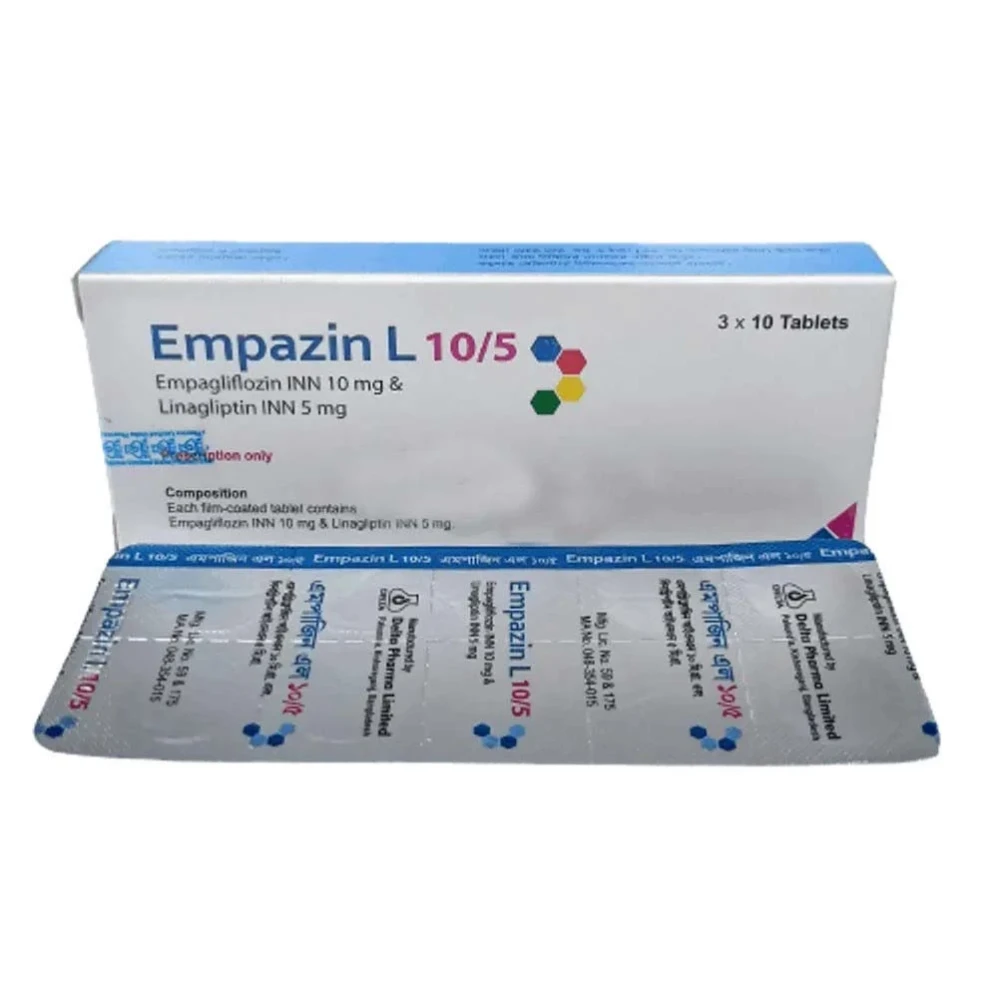 Empazin L 10 mg/5 mg Tablet