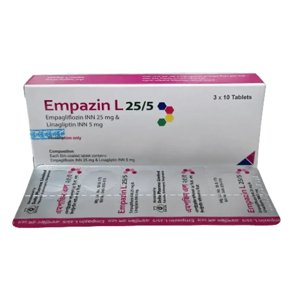 Empazin L 25/5 Tab