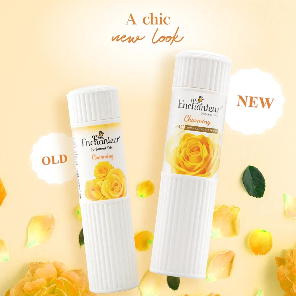 Enchanteur Charming Perfumed Talc 250gm