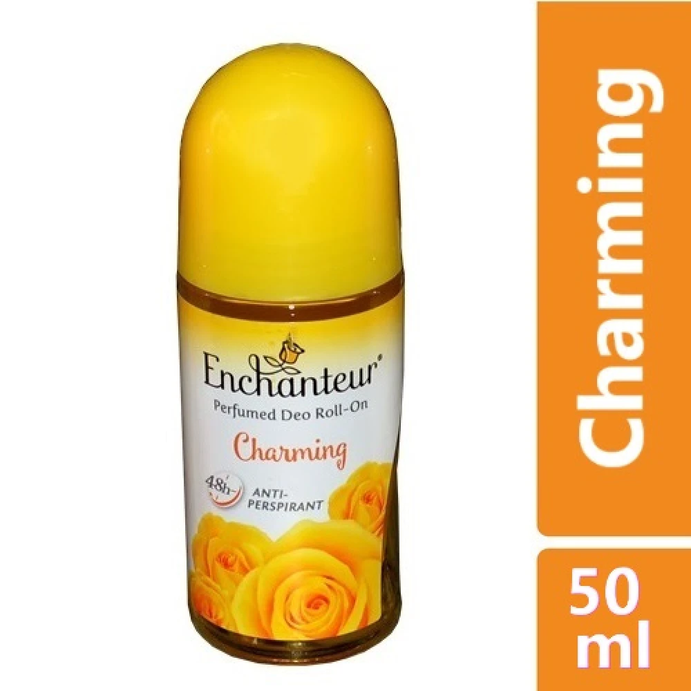 Enchanteur Charming Perfumed Deo Roll On 50ml