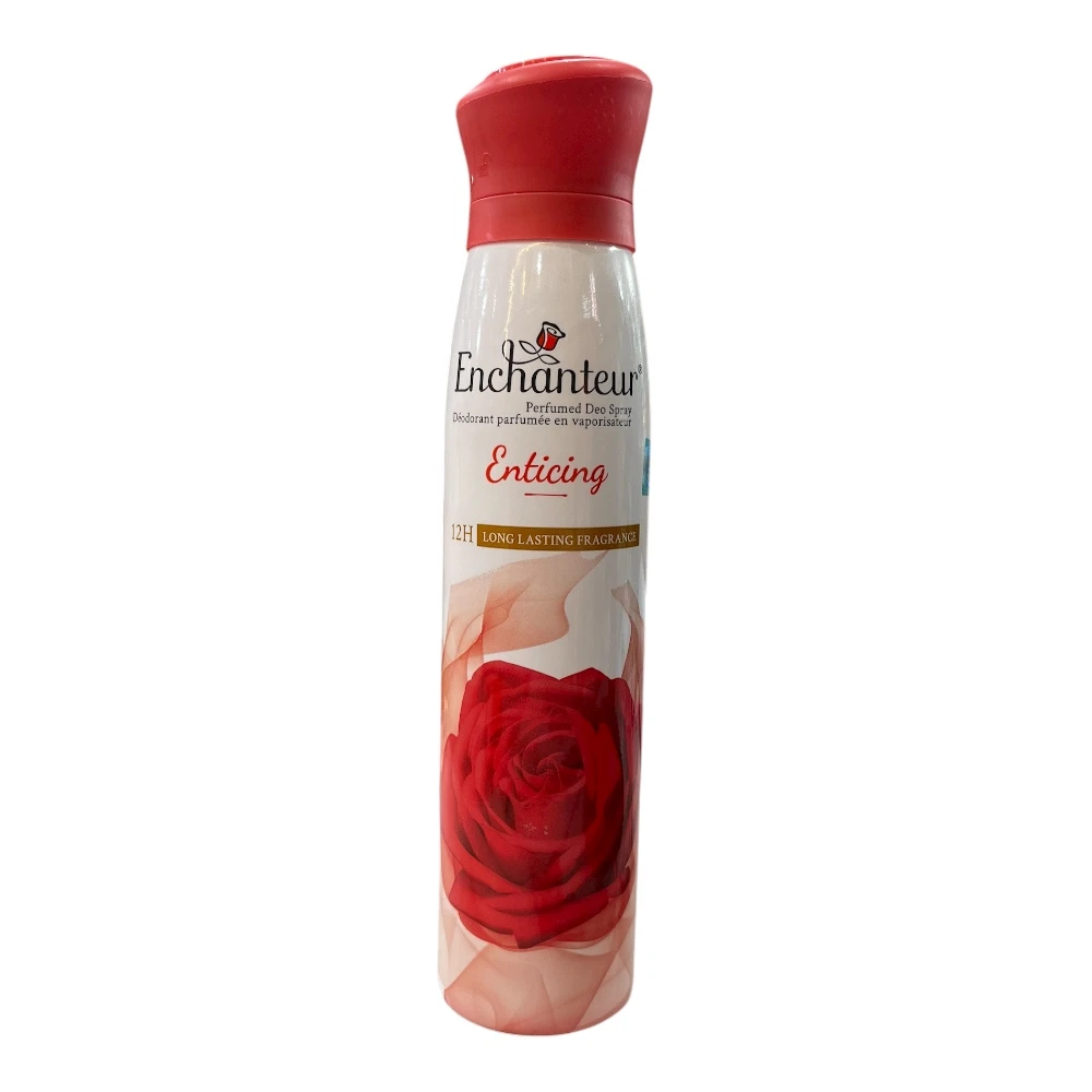 Enchanteur Enticing Perfumed Deodorant Body Spray150ml