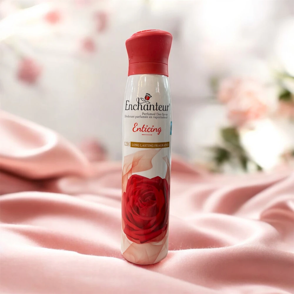Enchanteur Enticing Perfumed Deodorant Body Spray150ml