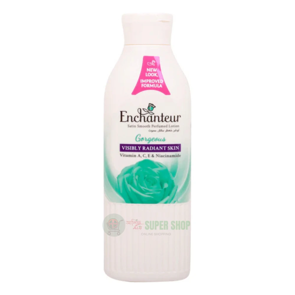 Enchanteur Gorgeous Perfumed Body Lotion 225ml