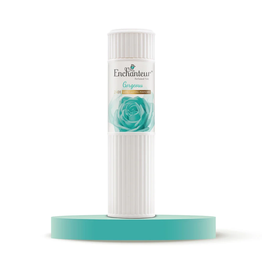 Enchanteur Gorgeous Perfumed Talc  250g