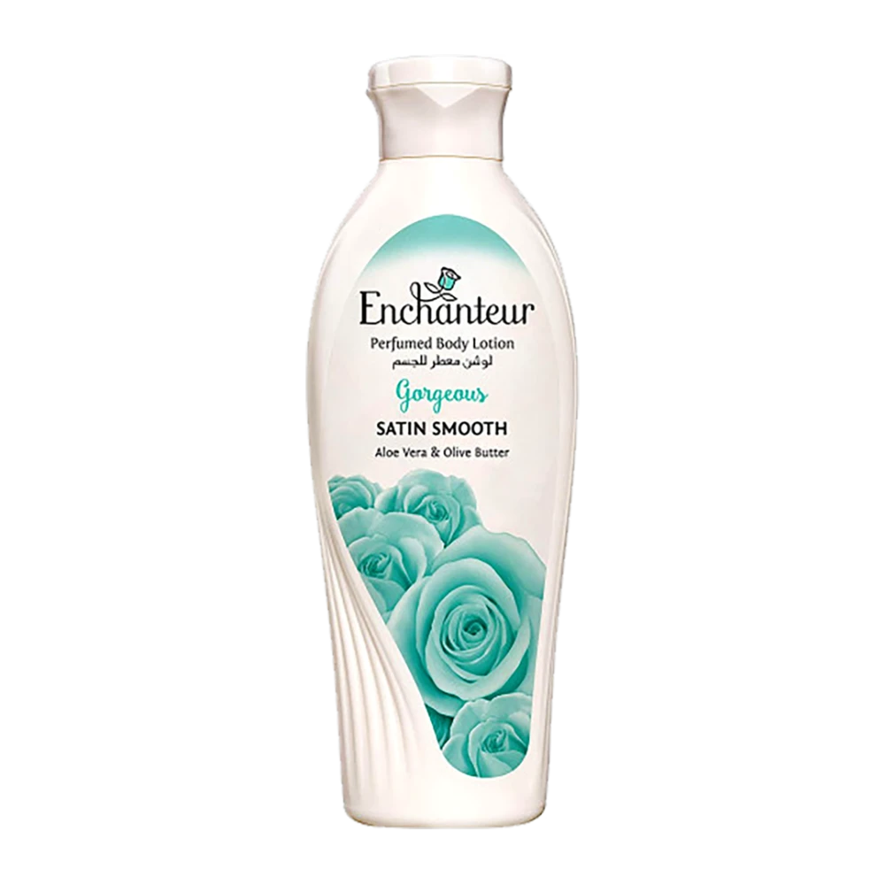 Enchanteur Gorgeous Satin Smooth Perfumed Body Lotion 250ml