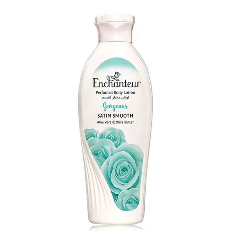 Enchanteur Gorgeous Satin Smooth Perfumed Body Lotion 250ml
