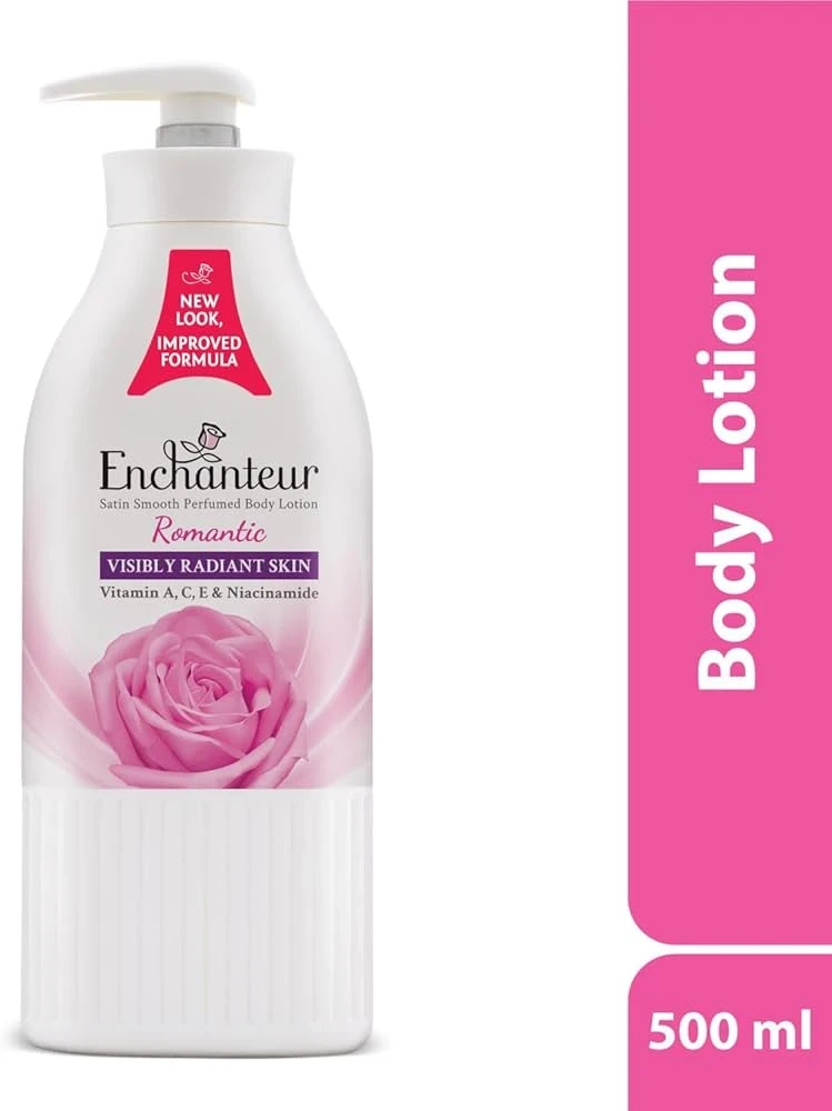 Enchanteur Romantic Lotion 500ml