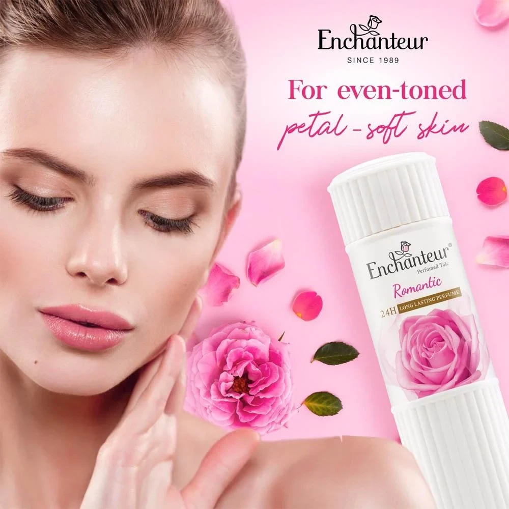 Enchanteur Romantic Powder 125gm