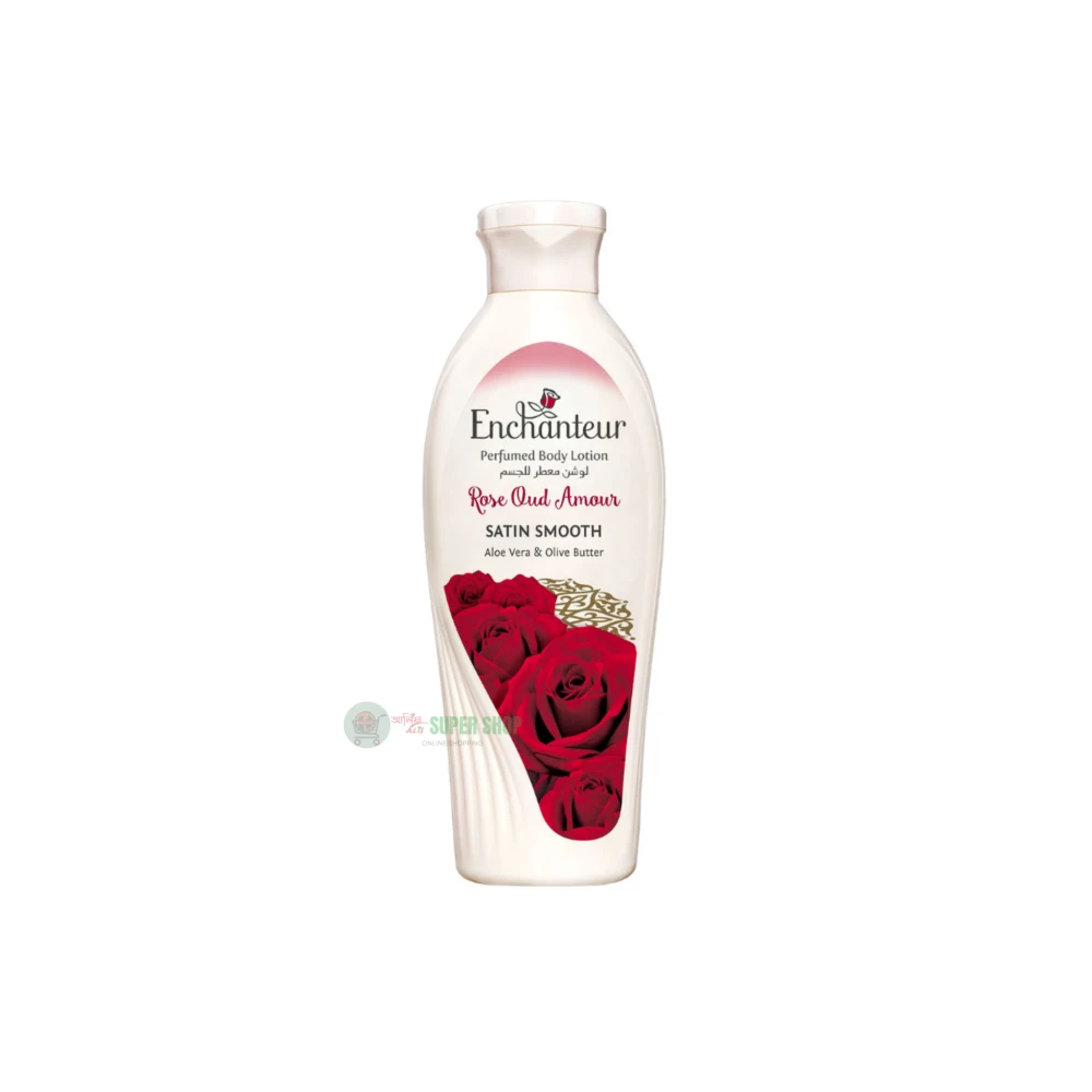 Enchanteur Rose Oud Amour Perfumed Body Lotion 250ml