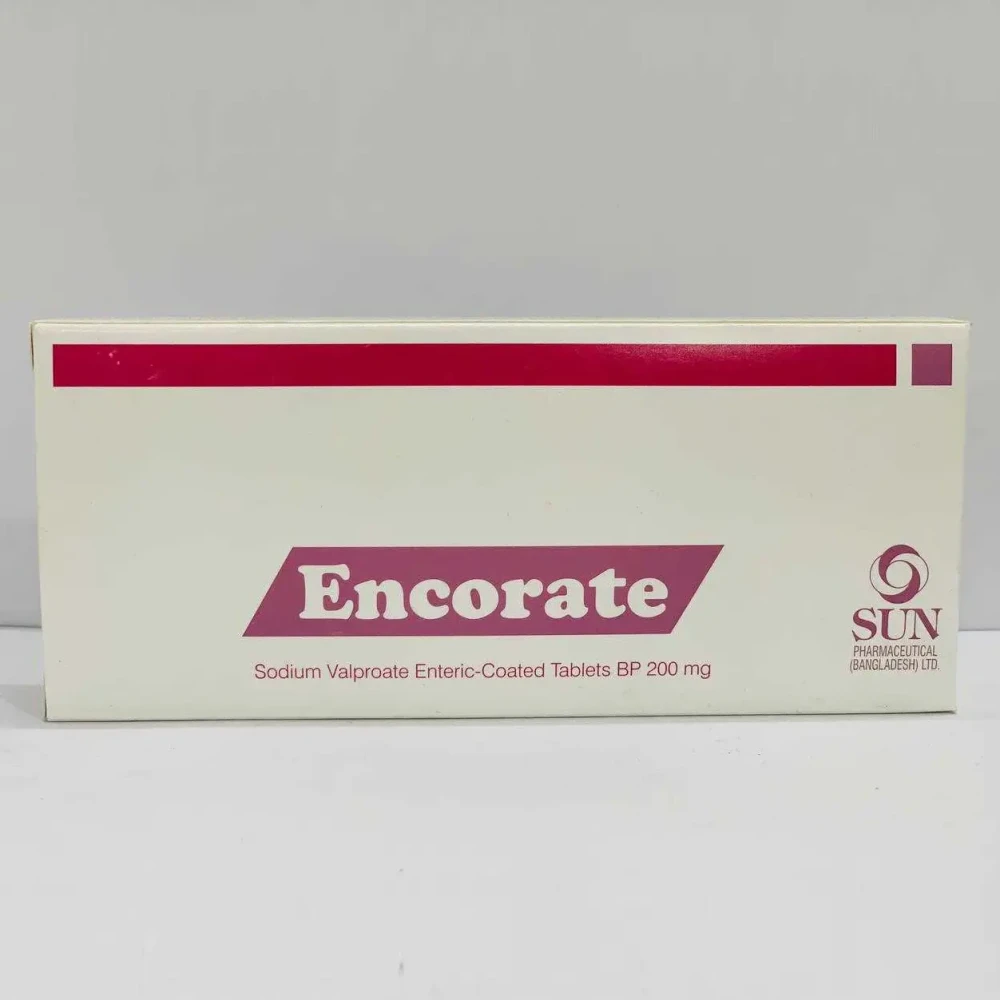 Encorate 200mg Tablets