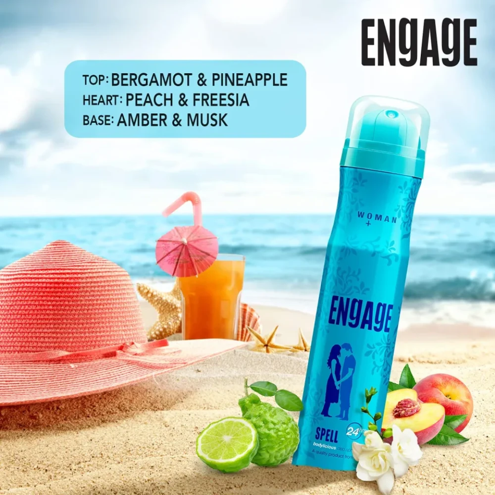 Engage Spell Deodorant for Women 150ml