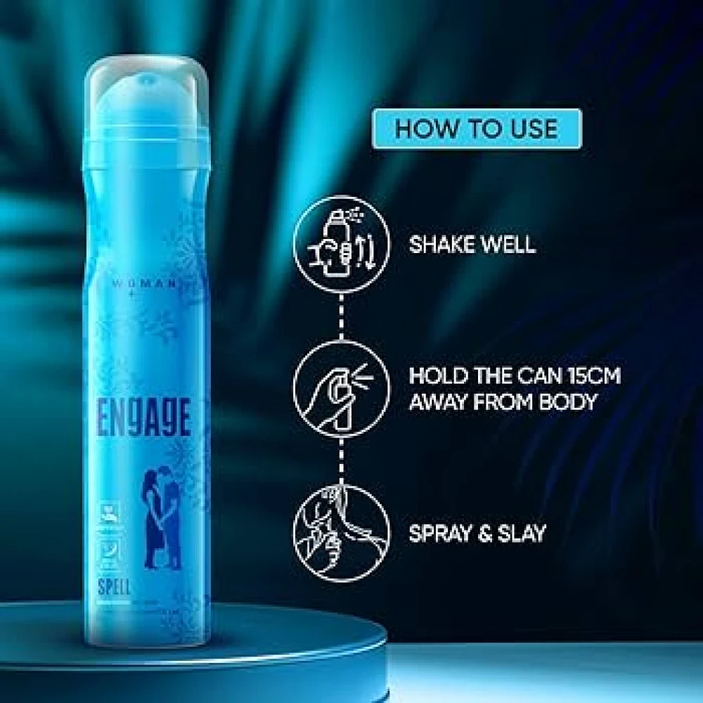 Engage Spell Deodorant for Women 150ml
