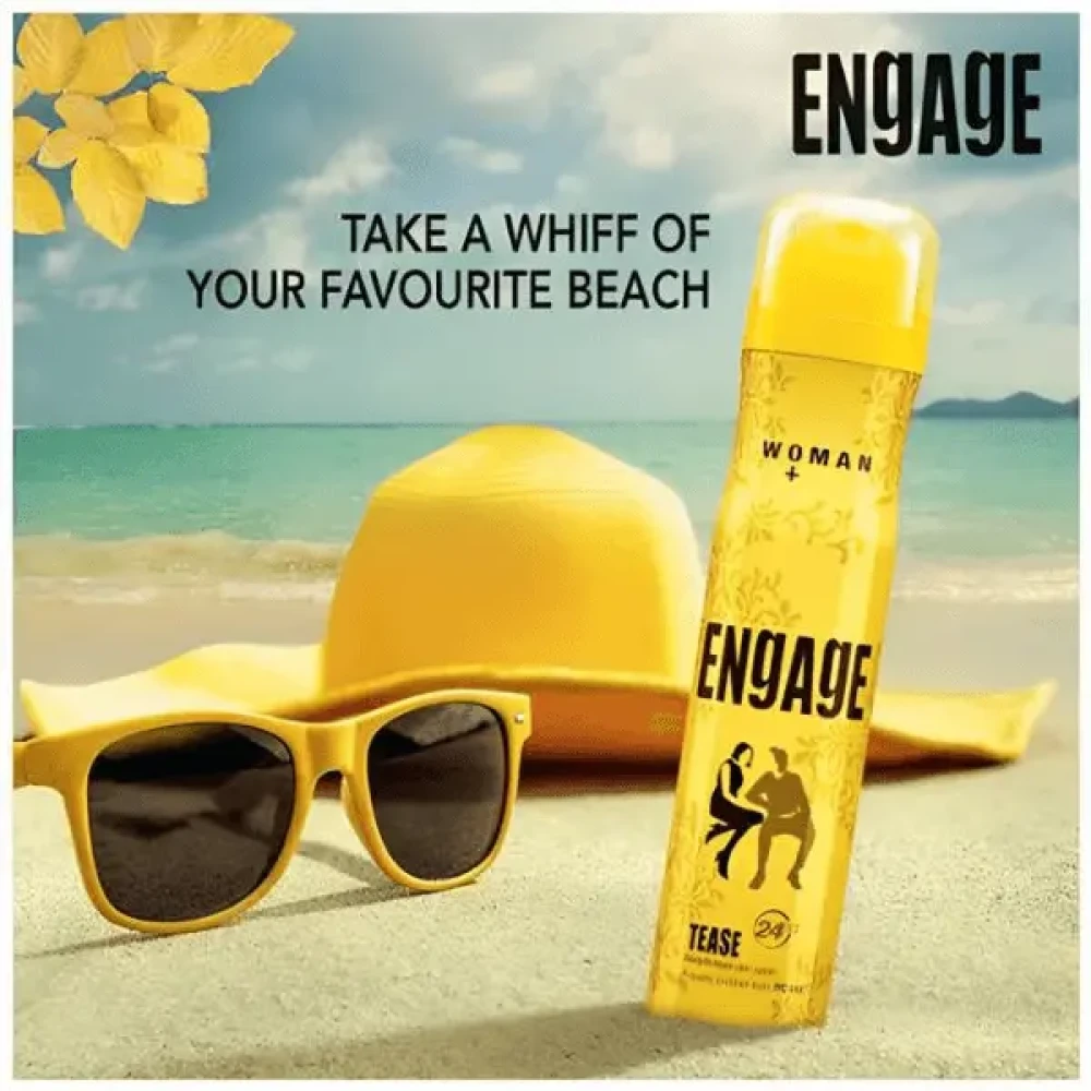 Engage Tease Woman Deo Body Spray 150ml
