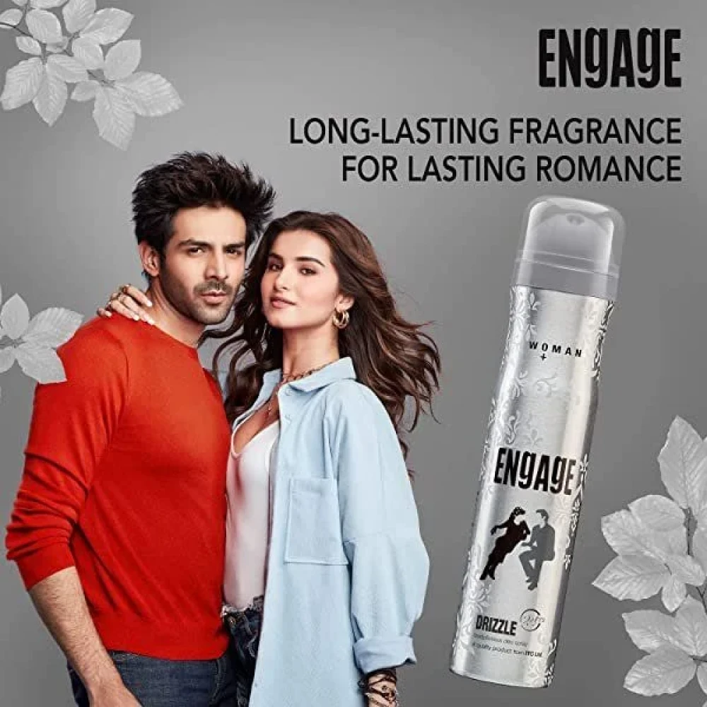 Engage Womens Deo Drizzle 150ml