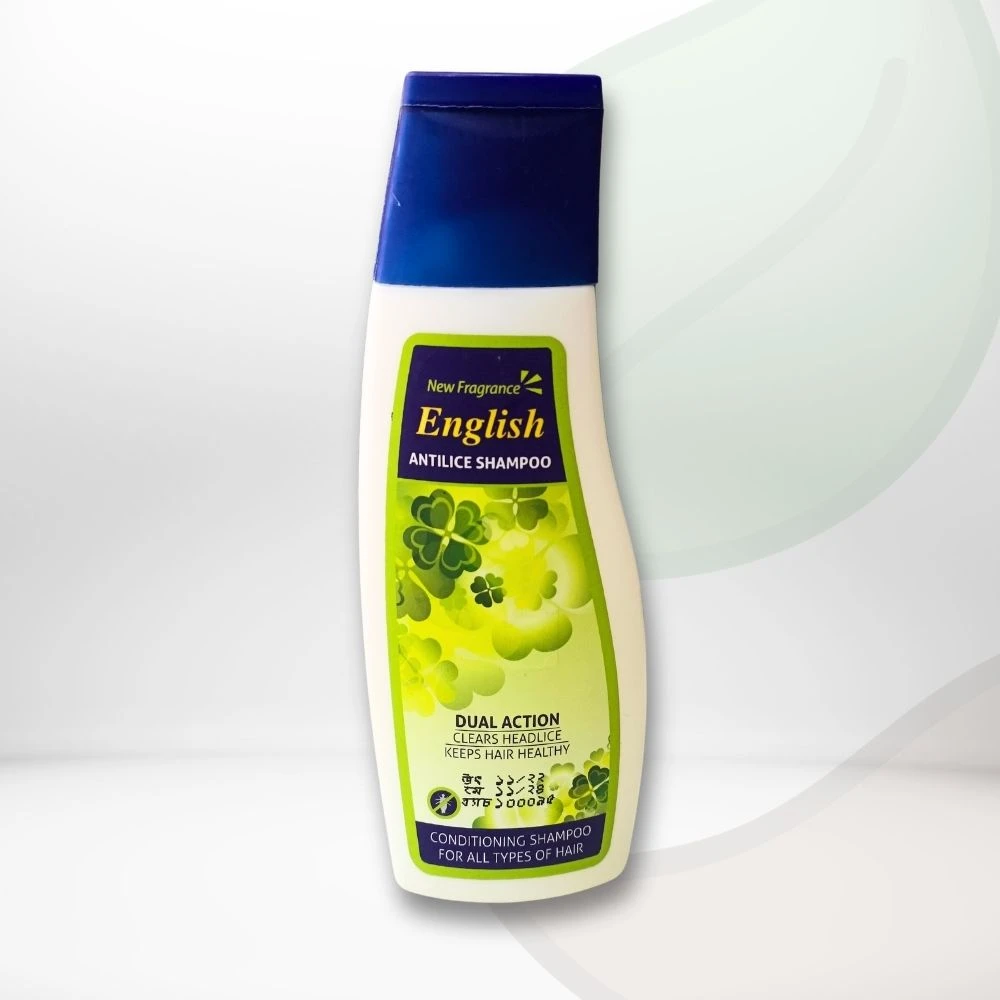 English AntiLice Shampoo 125ml