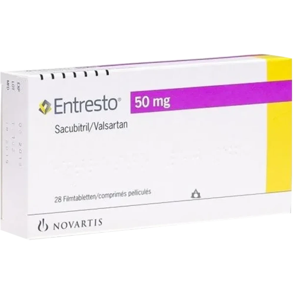Entresto 50mg Tablet