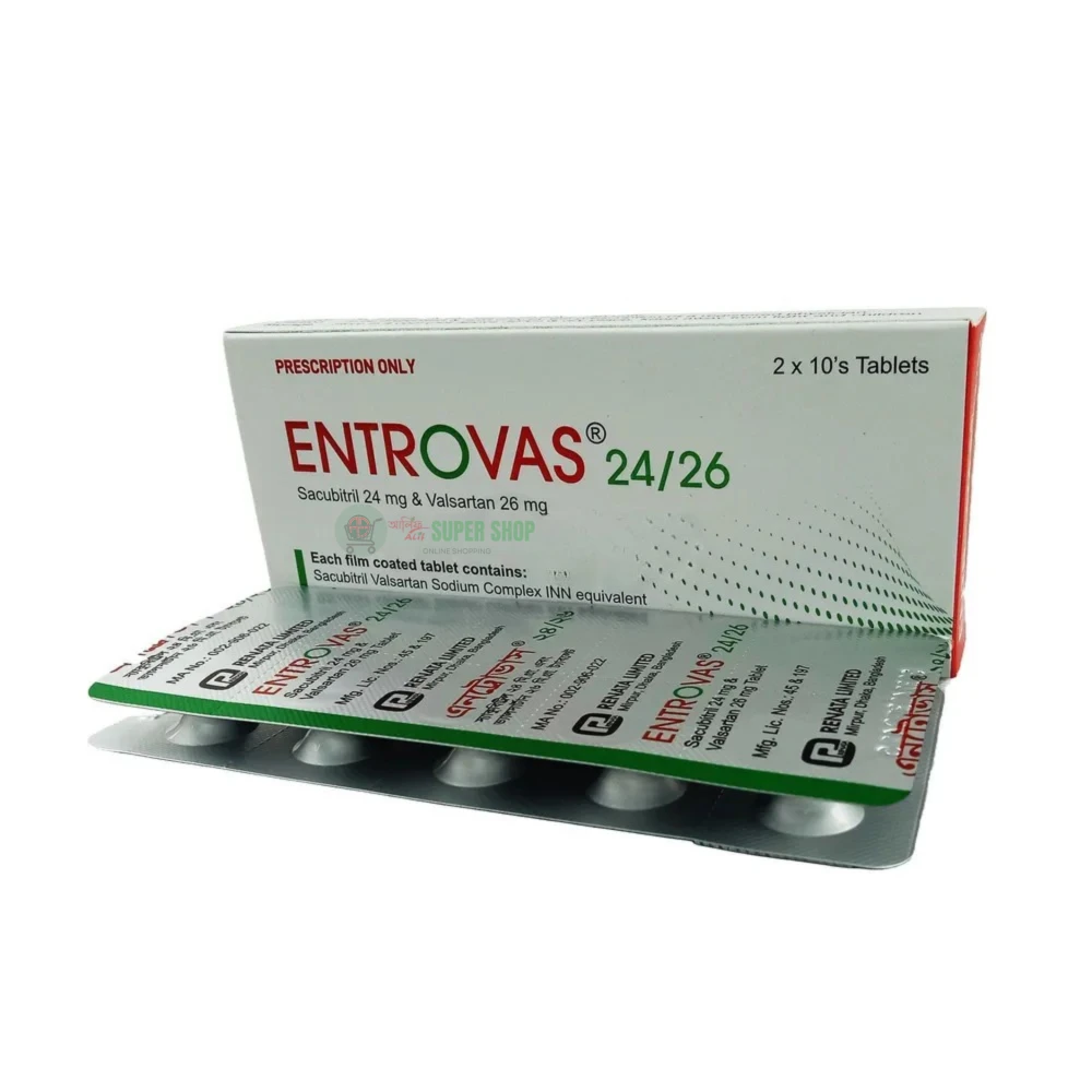 Entrovas 24/26 mg Tablet