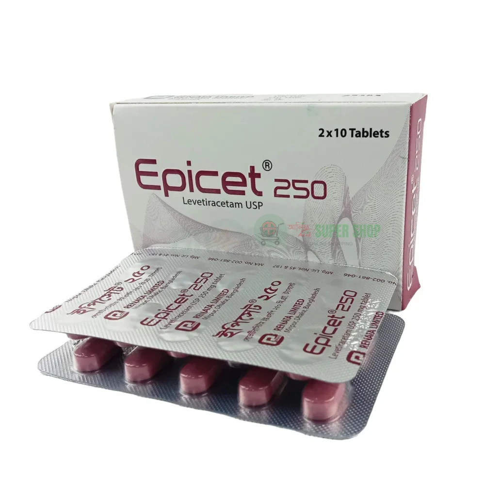 Epicet 250 mg Tablet