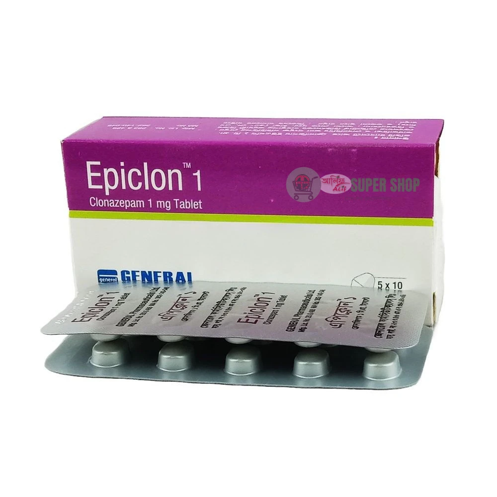 Epiclon 1mg Tablet